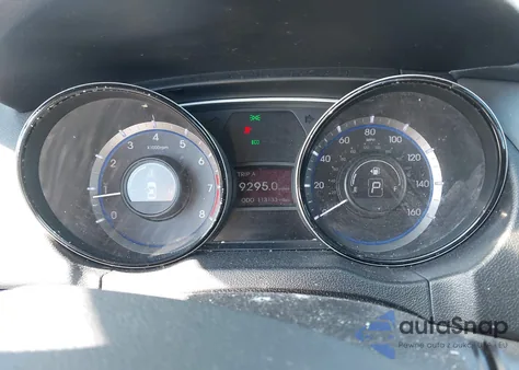 2013 Hyundai Sonata Gls from USA, damaged, VIN 5NPEB4AC6DH569072